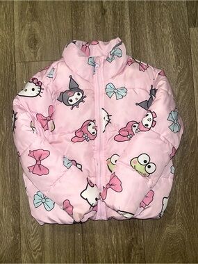 Hello Kitty Puffer Jacket